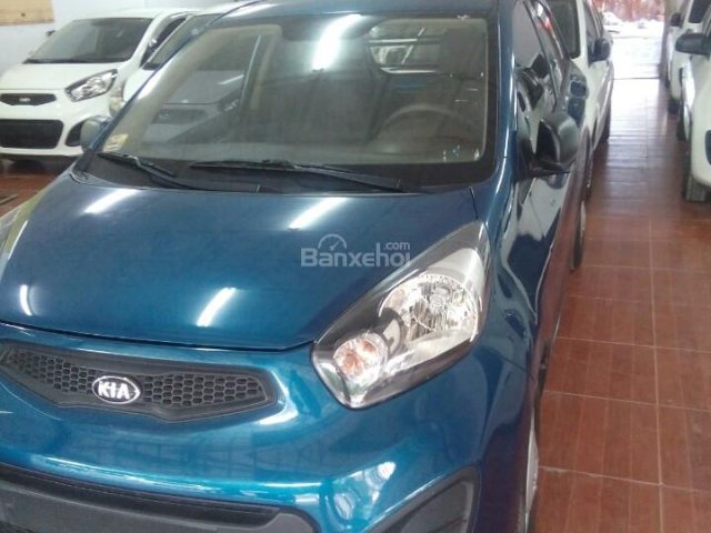 Kia Morning - Màu xanh cửu long - Đã qua sử dụng - Số tự động