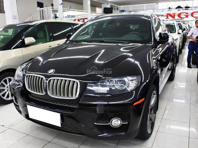 Bán BMW X6 năm 2010, màu đen, xe nhập số tự động