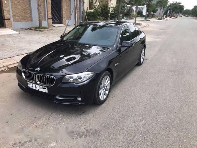 Cần bán xe BMW 5 Series 520i đời 2016, màu đen, nhập khẩu nguyên chiếc