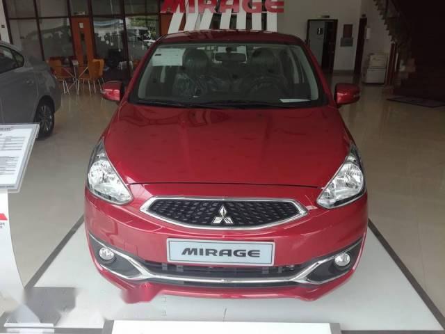 Bán Mitsubishi Mirage CVT 2017, nhập khẩu Thái, 455 triệu