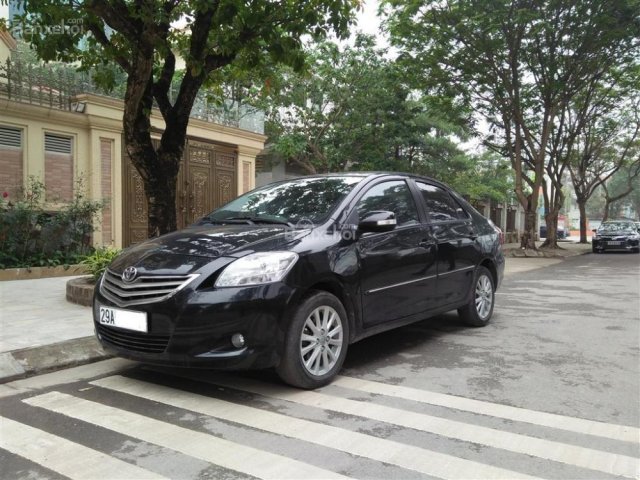 Bán Toyota Vios E đời 2012, màu đen