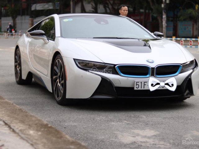 Cần bán gấp BMW i8 đời 2015, màu trắng, nhập khẩu như mới