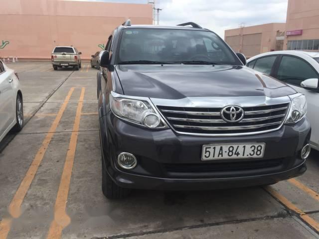 Cần bán gấp Toyota Fortuner đời 2014, màu đen, nhập khẩu nguyên chiếc, giá 800tr