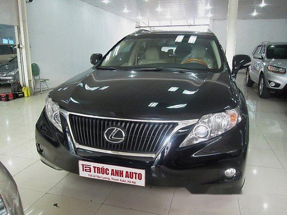 Bán Lexus RX350 năm 2010, màu đen chính chủ