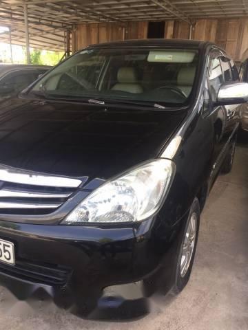 Bán Toyota Innova đời 2009, màu đen chính chủ