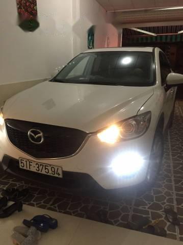 Bán Mazda CX 5 đời 2016, màu trắng còn mới