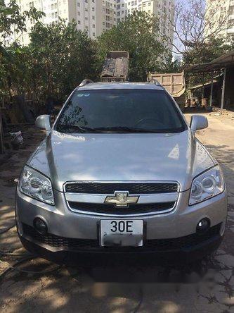 Bán Chevrolet Captiva đời 2008, màu bạc