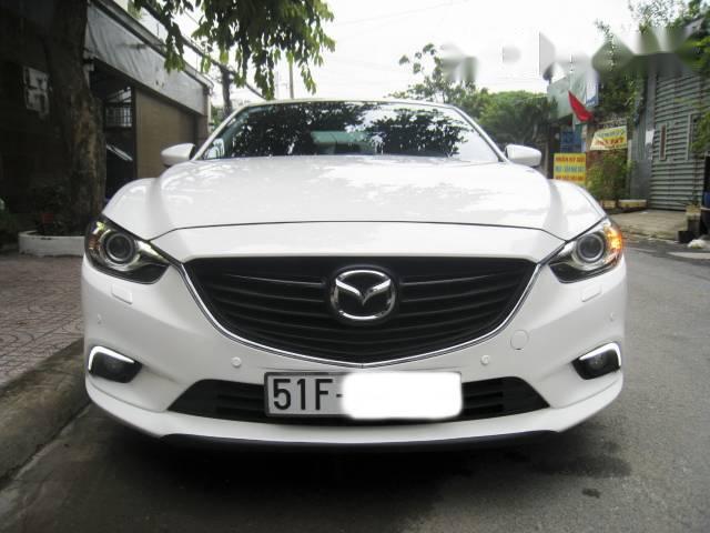 Bán Mazda 6 AT sản xuất 2016, màu trắng, nhập khẩu giá cạnh tranh