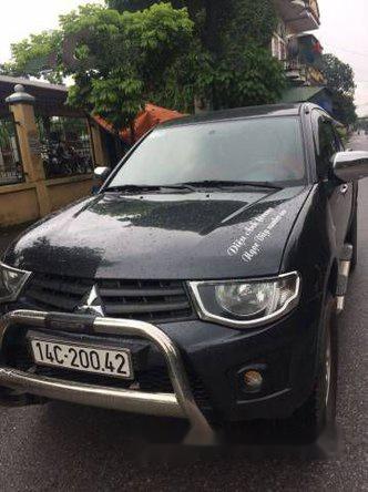 Bán Mitsubishi Triton MT sản xuất 2010, màu đen chính chủ