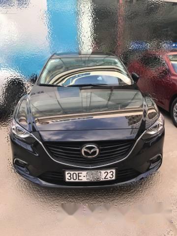 Bán Mazda 6 đời 2016, màu đen chính chủ giá cạnh tranh