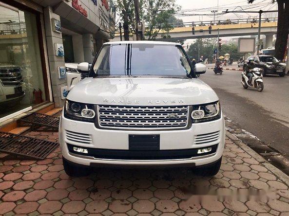 Bán LandRover Range Rover Supercharged HSE đời 2016, màu trắng, xe nhập