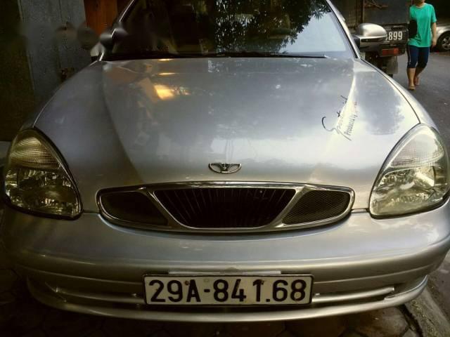 Bán xe Daewoo Nubira 2S 1.6 đời 2003, màu bạc như mới, 105tr