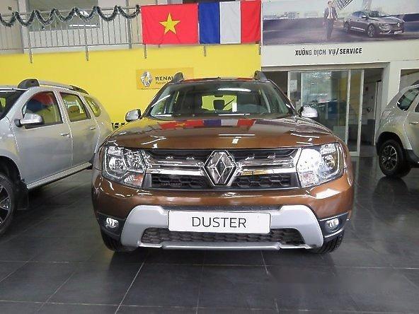 Bán Renault Duster đời 2017, màu nâu, xe nhập