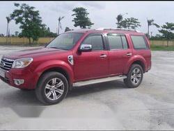 Bán xe Ford Everest đời 2011, màu đỏ như mới, giá chỉ 650 triệu