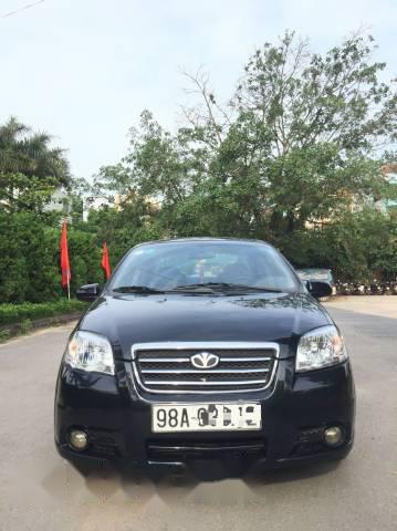 Bán Daewoo Gentra năm 2009, màu đen, 188 triệu