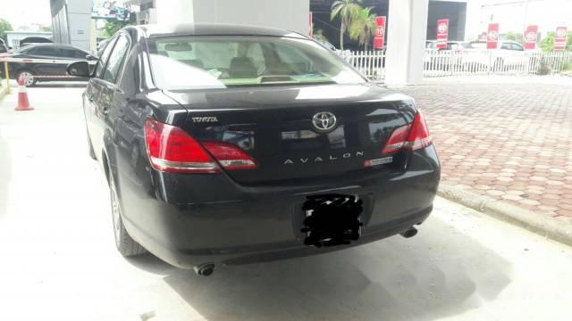 Bán ô tô Toyota Avalon 3.5 Limitted đời 2006, màu đen, nhập khẩu chính chủ