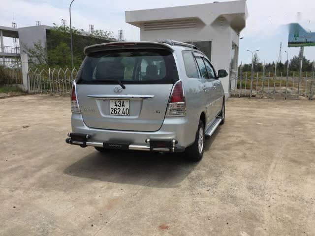 Cần bán Toyota Innova đời 2008, màu bạc chính chủ giá cạnh tranh