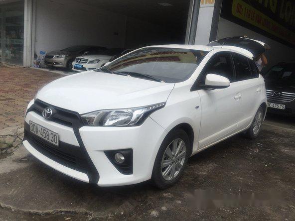 Bán xe Toyota Yaris đời 2015, màu trắng số tự động, 530 triệu