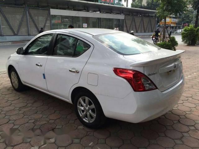 Bán Nissan Sunny đời 2016, màu trắng số tự động, 150 triệu