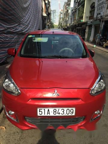 Bán ô tô Mitsubishi Mirage AT đời 2013 xe gia đình giá cạnh tranh