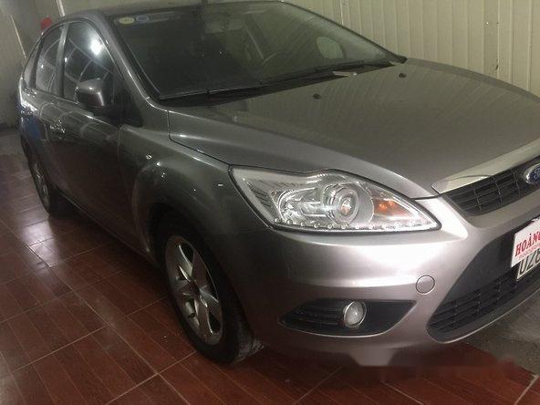 Bán ô tô Ford Focus đời 2011, màu xám, giá 415tr