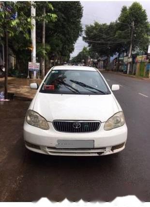 Cần bán xe Toyota Corolla altis 1.8G đời 2002, màu trắng