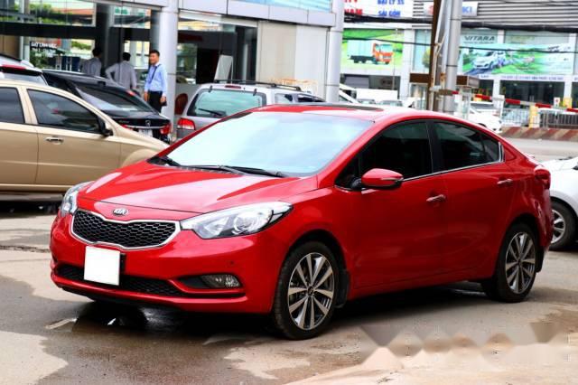 Cần bán lại xe Kia K3 2.0AT đời 2015, màu đỏ, 602tr