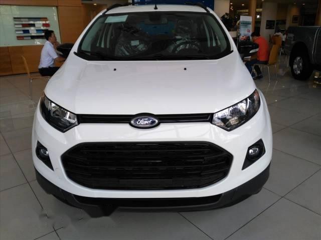 Cần bán xe Ford EcoSport năm 2017, màu trắng