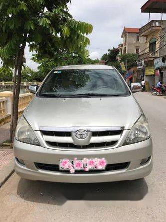 Cần bán xe Toyota Innova AT năm 2007 chính chủ giá cạnh tranh