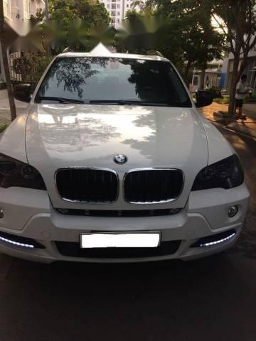 Cần bán xe BMW X5 đời 2008, màu trắng, nhập khẩu nguyên chiếc chính chủ