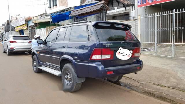 Bán Ssangyong Musso đời 2000 còn mới