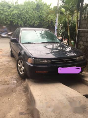 Bán Honda Accord đời 1992, màu đen, giá chỉ 100 triệu