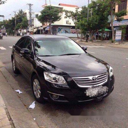 Bán Toyota Camry AT đời 2008, màu đen chính chủ