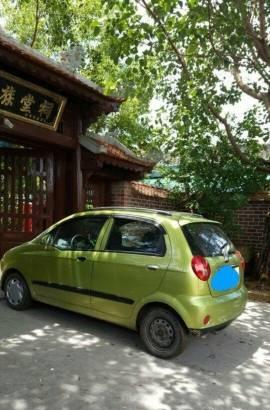 Bán xe Chevrolet Spark đời 2010, màu xanh