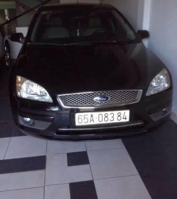 Bán ô tô Ford Focus đời 2008, màu đen số tự động, giá 220tr