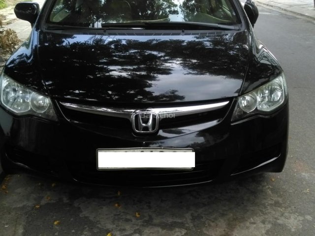 Cần bán gấp Honda Civic đời 2008, màu đen