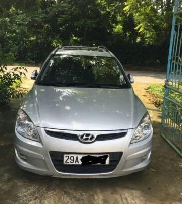 Bán Hyundai i30 CW đời 2009, màu bạc, xe nhập, giá chỉ 399 triệu