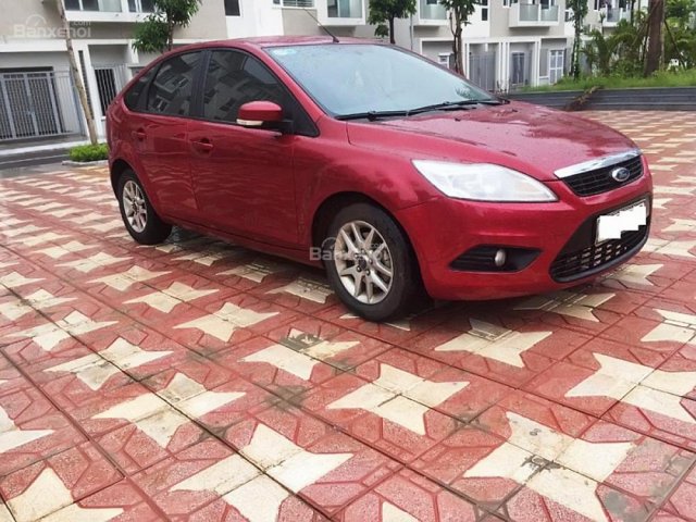 Bán Ford Focus 1.8 AT đời 2009, màu đỏ số tự động, 345 triệu