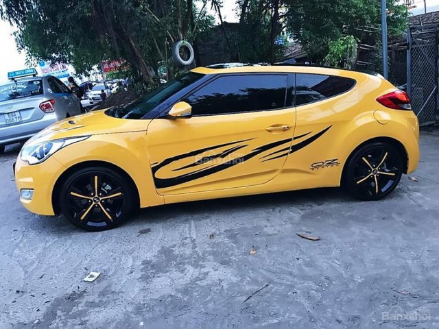 Bán Hyundai Veloster GDI năm 2012, màu vàng, xe nhập chính chủ, giá tốt