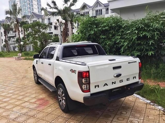 Cần bán xe Ford Ranger Wildtrak 3.2L 4x4 AT đời 2015, màu trắng, nhập khẩu như mới, giá chỉ 775 triệu