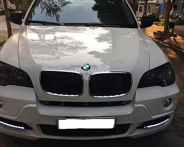 Chính chủ bán xe BMW X5 đời 2007, màu trắng, nhập khẩu 