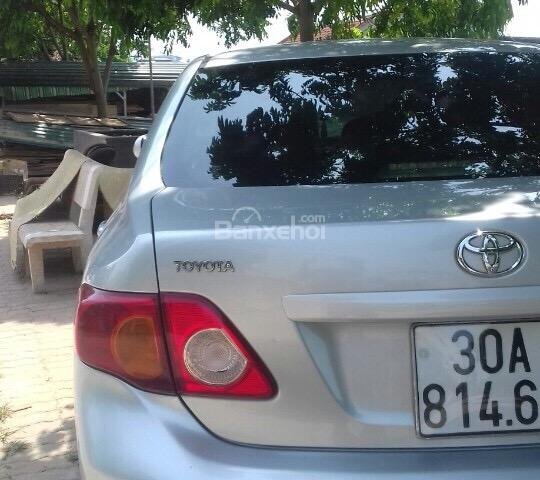 Bán Toyota Corolla Xli đời 2007, màu bạc, xe nhập còn mới, 450tr