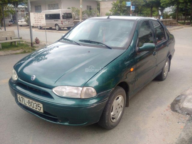 Bán Fiat Siena 2003, màu xanh, còn cứng, giá tốt