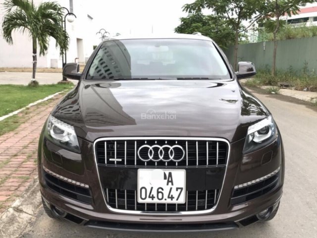 Bán Audi Q7 3.0 Quattro Full Options, xe nhập chính hãng, ĐKLĐ 06/2012