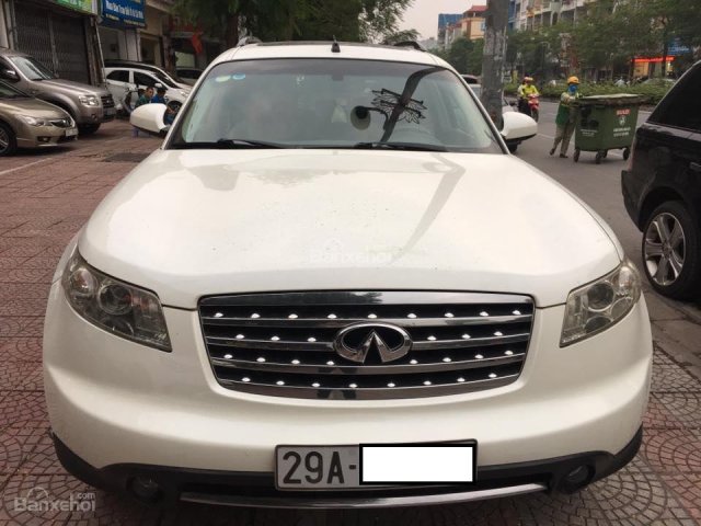 Bán Infiniti FX 35 sản xuất 2008, màu trắng, nhập khẩu chính chủ, 950tr