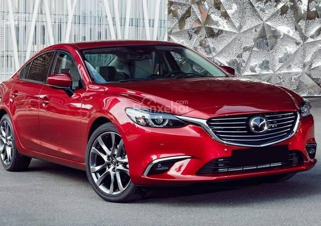 Đại lý Mazda Thanh Hóa khuyến mãi mua xe Mazda 6 2017, giá bán ưu đãi hấp dẫn tháng 8/2017