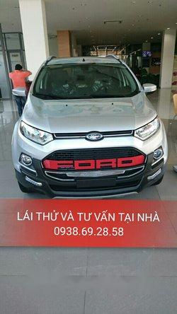 Bán Ford EcoSport 1.5 Titanium đời 2017, màu bạc