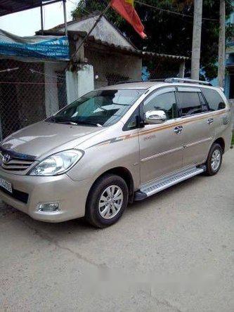 Bán xe Toyota Innova MT năm 2008, màu bạc