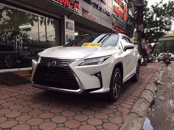 Cần bán Lexus RX350 sản xuất 2016, màu trắng, xe nhập