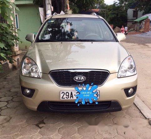 Bán xe Kia Carens đời 2011, màu vàng số tự động